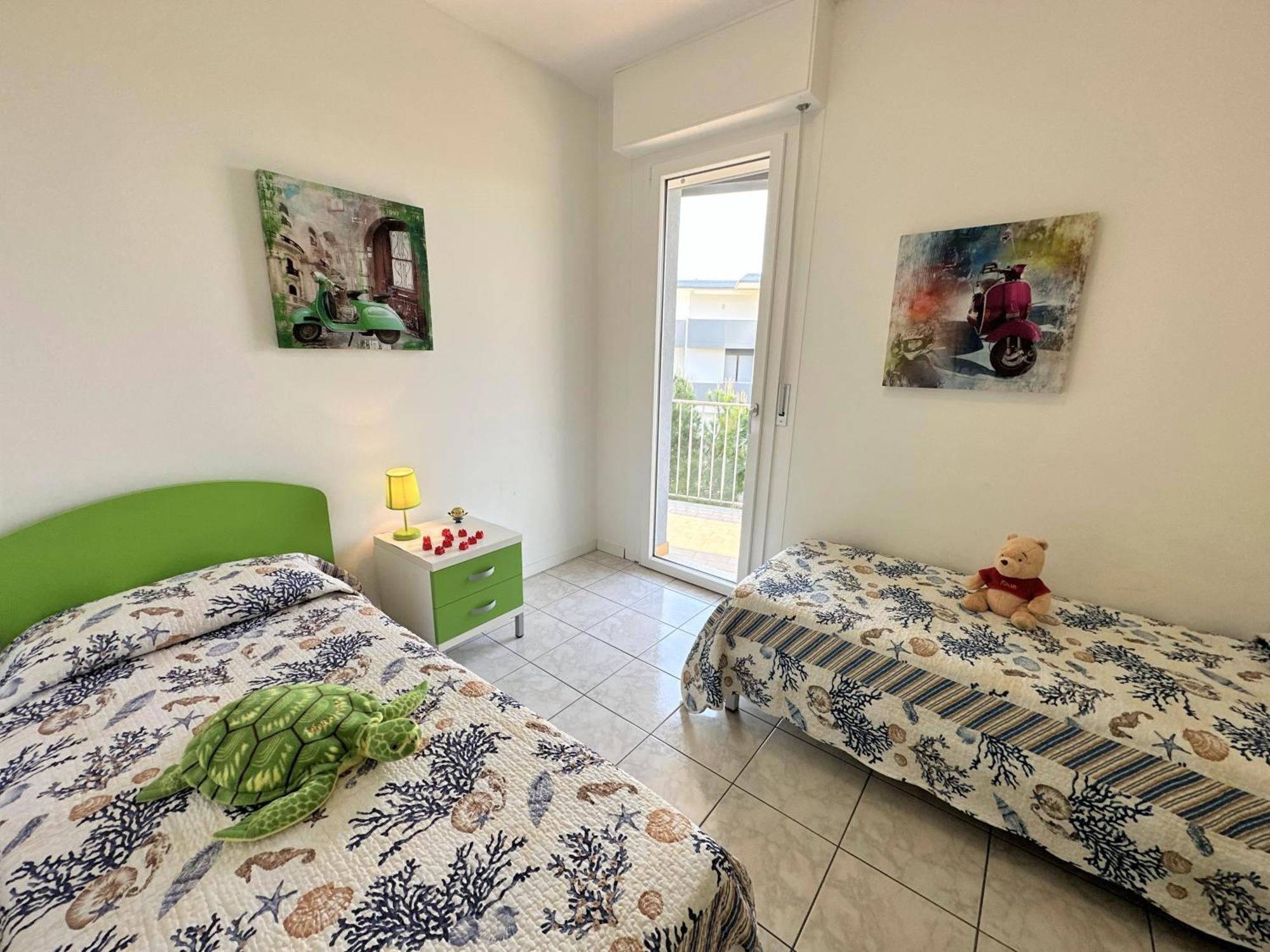 Residence Oceanico Lignano Sabbiadoro Eksteriør bilde