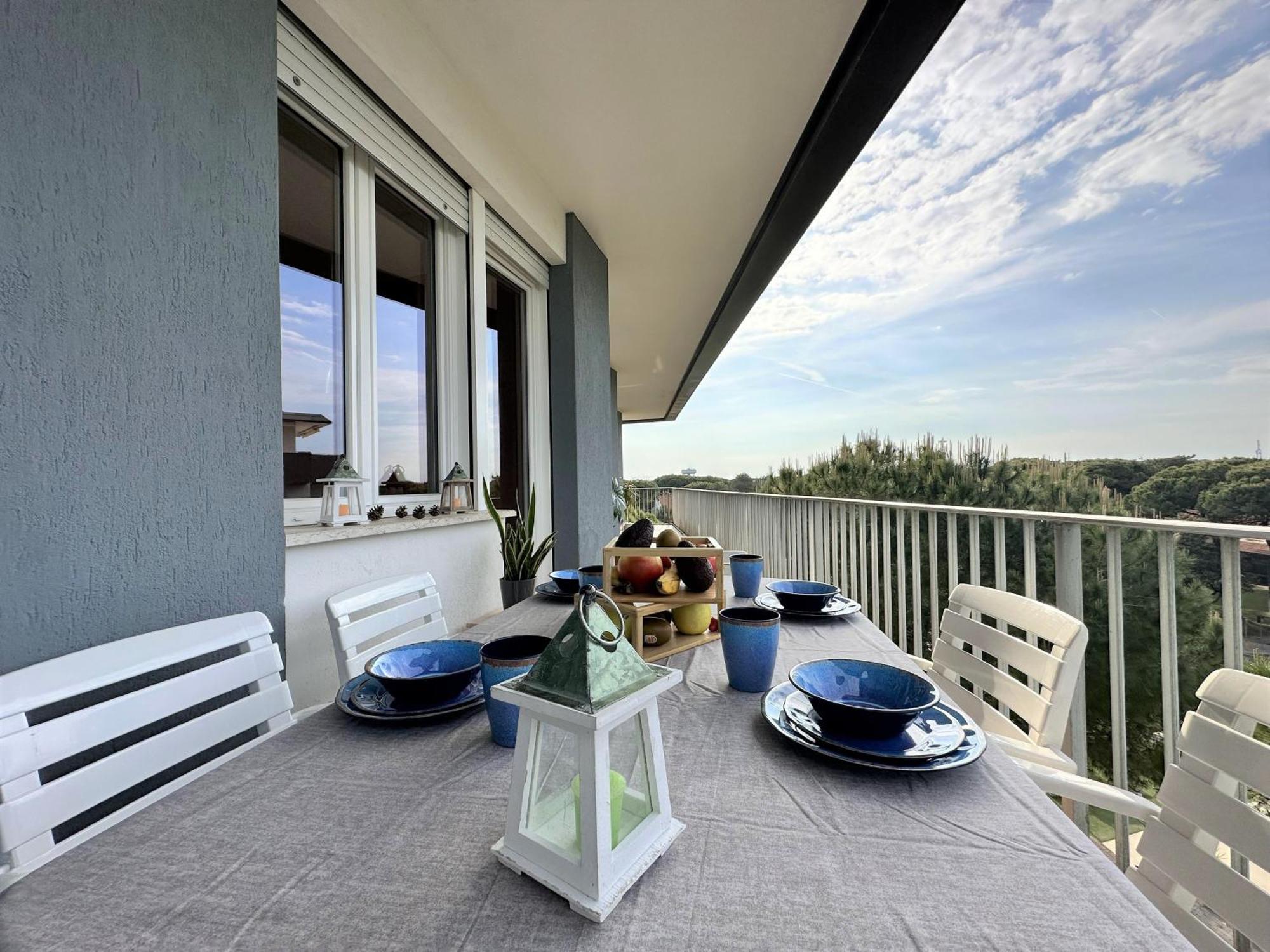 Residence Oceanico Lignano Sabbiadoro Eksteriør bilde